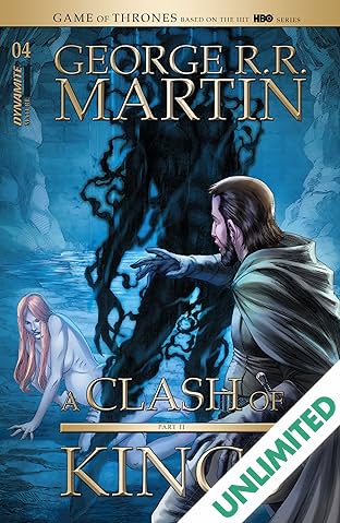 George R.R. Martin's A Clash Of Kings: The Comic Book Vol. 2 #4